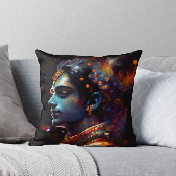 Item preview, Cosmic Krishna 2 designed and sold by EsotericCabaret.