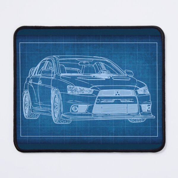 Item preview, JDM Mitsubishi Lancer Evolution X  Blueprint designed and sold by JDM Guyvit.