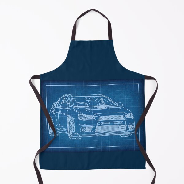Item preview, JDM Mitsubishi Lancer Evolution X  Blueprint designed and sold by JDM Guyvit.