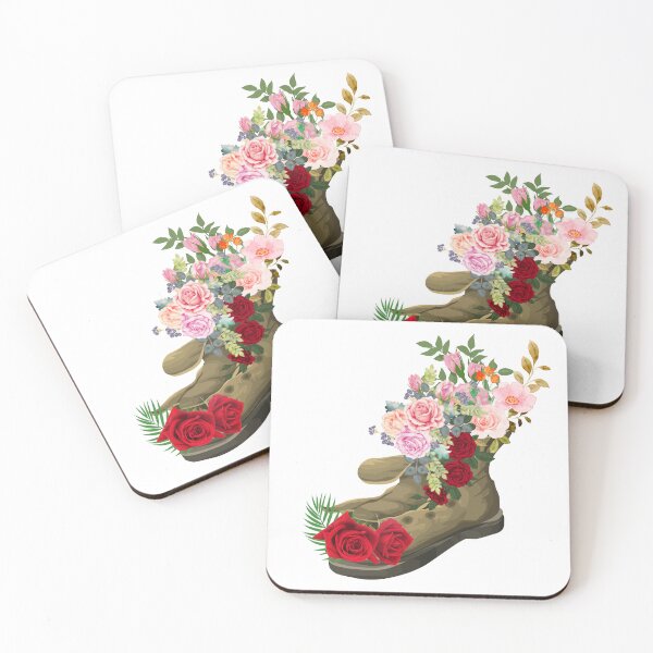 Item preview, Flowers in an old boot designed and sold by Dwarf7.