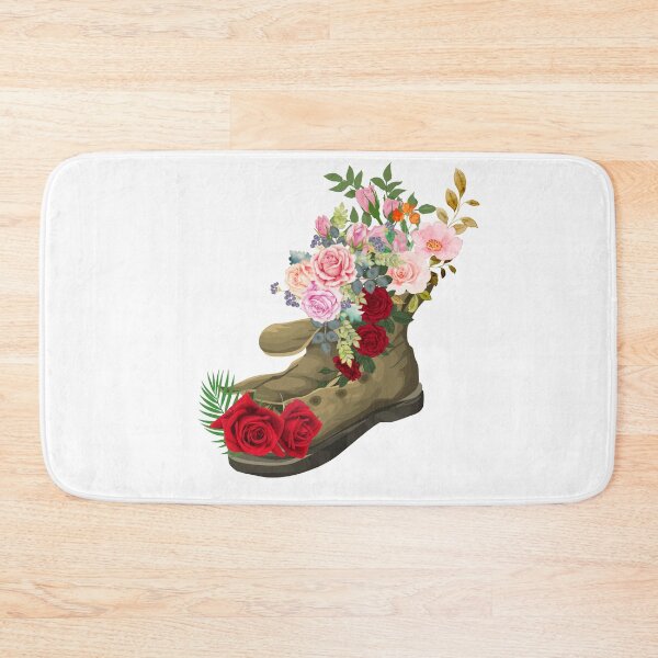 Item preview, Flowers in an old boot designed and sold by Dwarf7.