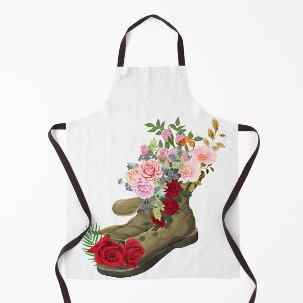 Item preview, Flowers in an old boot designed and sold by Dwarf7.