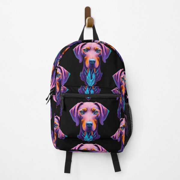 Item preview, Hungarian Vizsla head art Intense Visla gaze designed and sold by Rachel Pile.