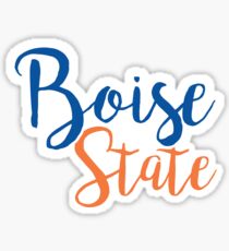 Boise State University Sticker
