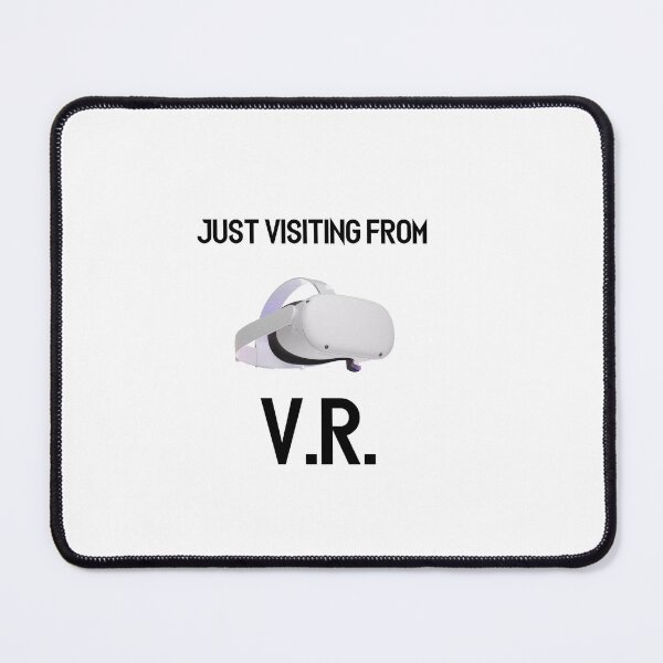 Item preview, Just visiting from VR designed and sold by TilleyMoonUK.