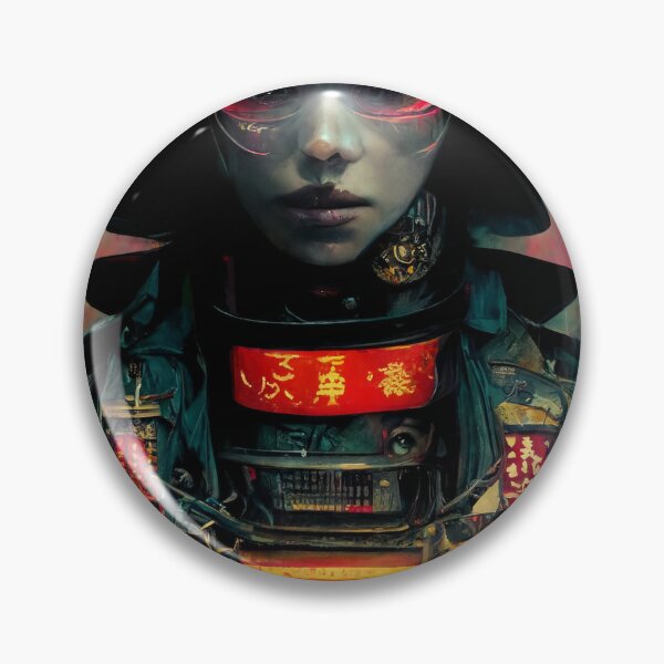Item preview, Hardened - Cyberpunk Citizen designed and sold by ArkMinted.