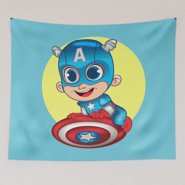 Item preview, American Super Baby designed and sold by JCartoons.