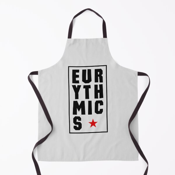 Item preview, Eurythmics Vertical Typographic Black designed and sold by mendobreaker1.