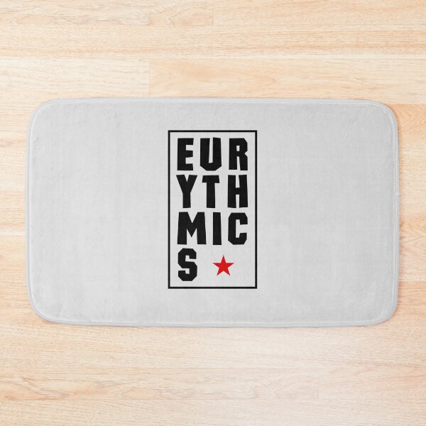Item preview, Eurythmics Vertical Typographic Black designed and sold by mendobreaker1.