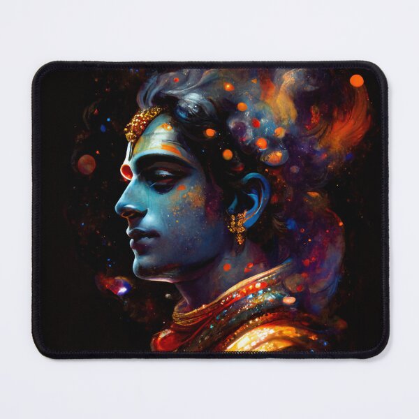 Item preview, Cosmic Krishna 2 designed and sold by EsotericCabaret.
