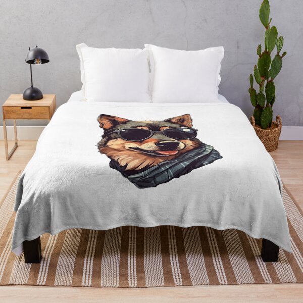 Item preview, Dog with sunglasses designed and sold by ArtifiedDigital.
