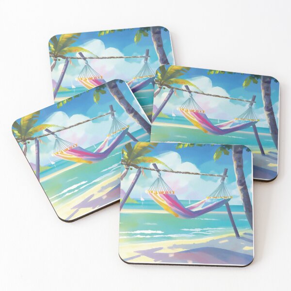 Item preview, Relaxing beach vacation.( White Color ) designed and sold by SMALL BEAR ART.