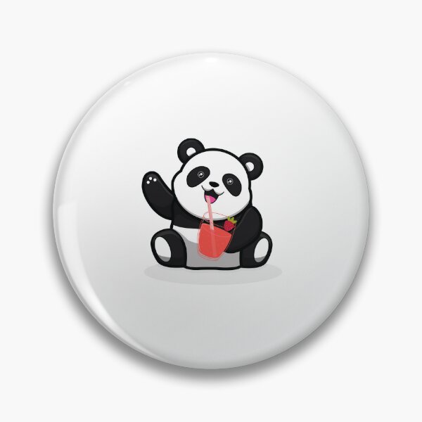 Artikelvorschau, Slick Panda-Saft-Panda-Liebhaber-Design entworfen und verkauft von Sahil Randhawa.