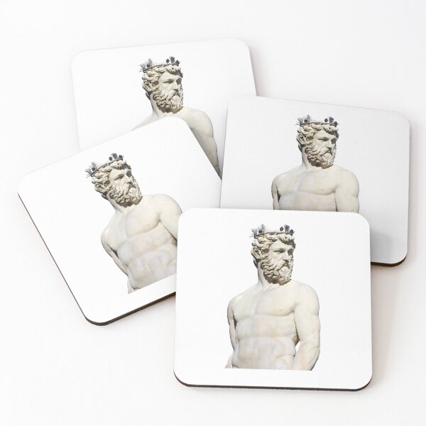 Item preview, Zeus statue designed and sold by Mirksaz-designs.