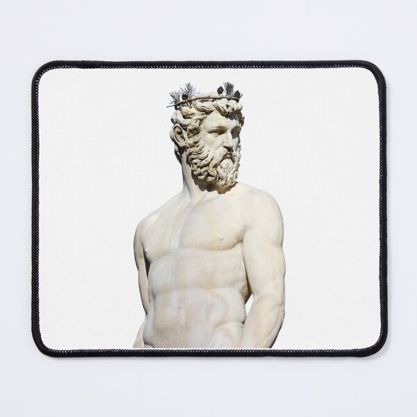 Item preview, Zeus statue designed and sold by Mirksaz-designs.