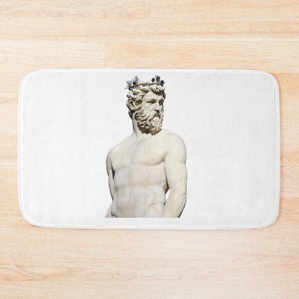Item preview, estatua de zeus designed and sold by Mirksaz-designs.