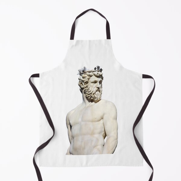 Item preview, Zeus statue designed and sold by Mirksaz-designs.
