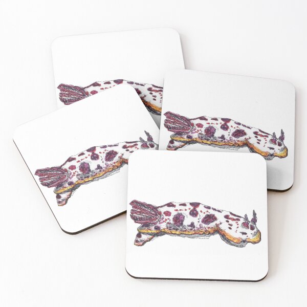 Item preview, Doris the Splendid Nudibranch designed and sold by Wildcard-Sue.