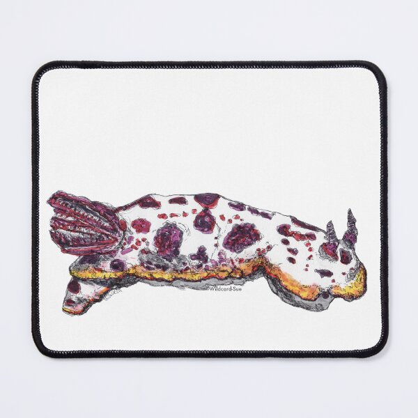 Item preview, Doris the Splendid Nudibranch designed and sold by Wildcard-Sue.
