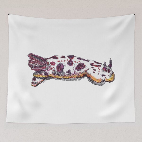 Item preview, Doris the Splendid Nudibranch designed and sold by Wildcard-Sue.
