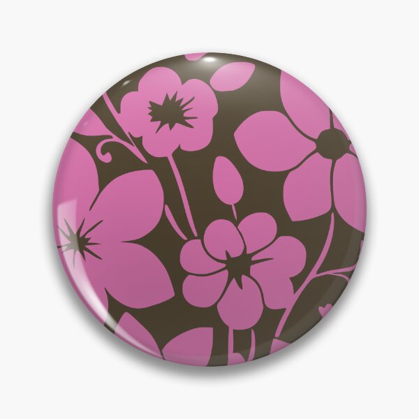 Item preview, Floral beauty in rose cerise and dark gamboge designed and sold by aapshop.