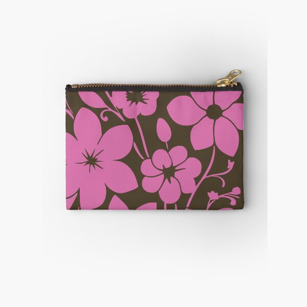 Item preview, Floral beauty in rose cerise and dark gamboge designed and sold by aapshop.