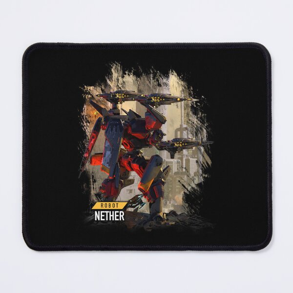 Item preview, Robot Nether at War Zone designed and sold by HexOne.
