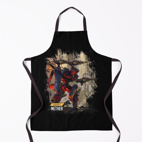 Item preview, Robot Nether at War Zone designed and sold by HexOne.