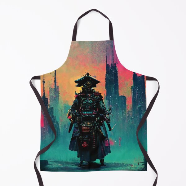 Item preview, Augmented - Cyberpunk Samurai designed and sold by ArkMinted.