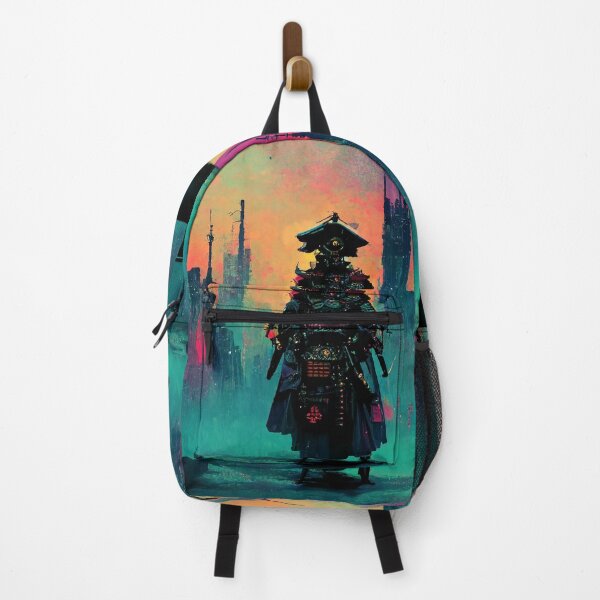 Item preview, Augmented - Cyberpunk Samurai designed and sold by ArkMinted.