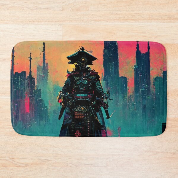 Item preview, Augmented - Cyberpunk Samurai designed and sold by ArkMinted.