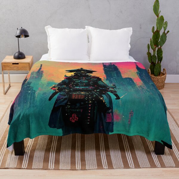 Item preview, Augmented - Cyberpunk Samurai designed and sold by ArkMinted.