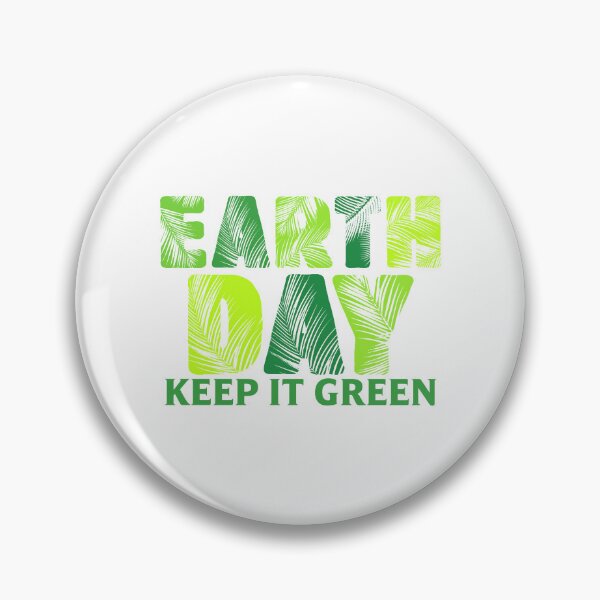 Item preview, Earth Day Keep It Green designed and sold by PrintMeOver.