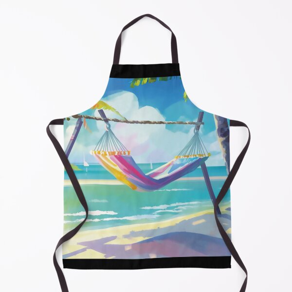 Item preview, Relaxing beach vacation.( Black Color ) designed and sold by SMALL BEAR ART.