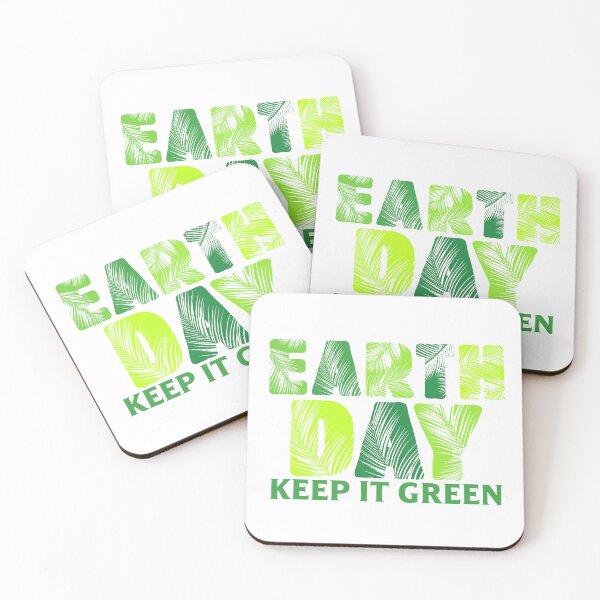 Item preview, Earth Day Keep It Green designed and sold by PrintMeOver.