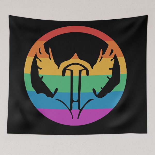 Item preview, Pride fury warrior warcraft icon designed and sold by Heteyy.