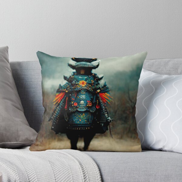 Item preview, Samuroid - Cyberpunk Samurai designed and sold by ArkMinted.