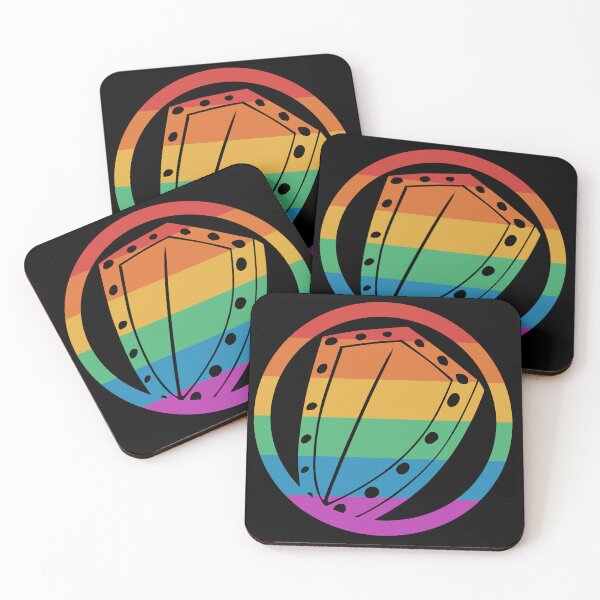 Item preview, Pride protection warrior warcraft icon designed and sold by Heteyy.