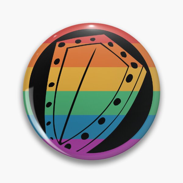 Item preview, Pride protection warrior warcraft icon designed and sold by Heteyy.