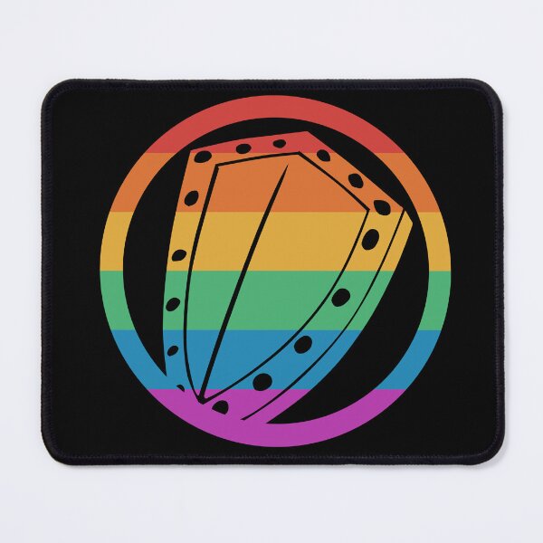 Item preview, Pride protection warrior warcraft icon designed and sold by Heteyy.