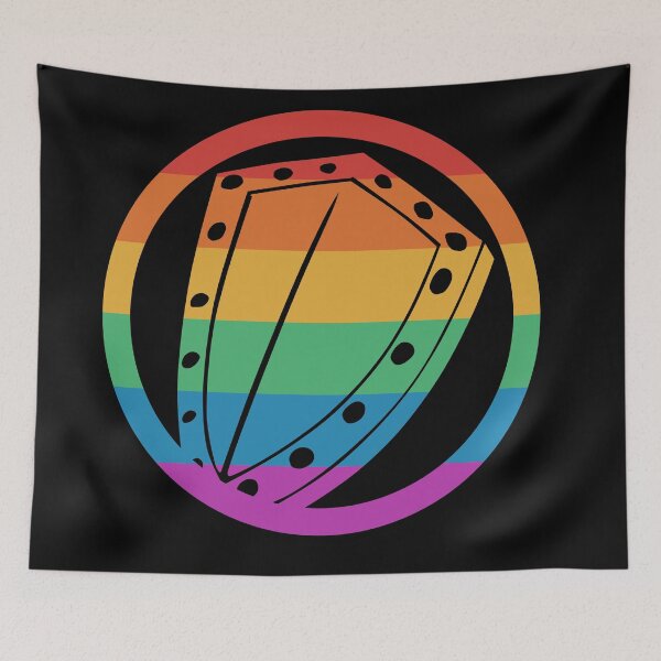 Item preview, Pride protection warrior warcraft icon designed and sold by Heteyy.