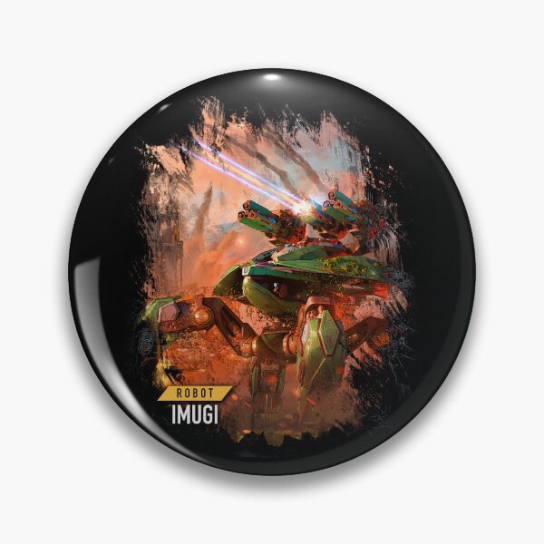 Item preview, Robot Imugi at War Zone designed and sold by HexOne.