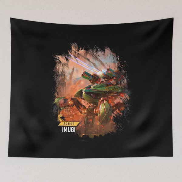 Item preview, Robot Imugi at War Zone designed and sold by HexOne.