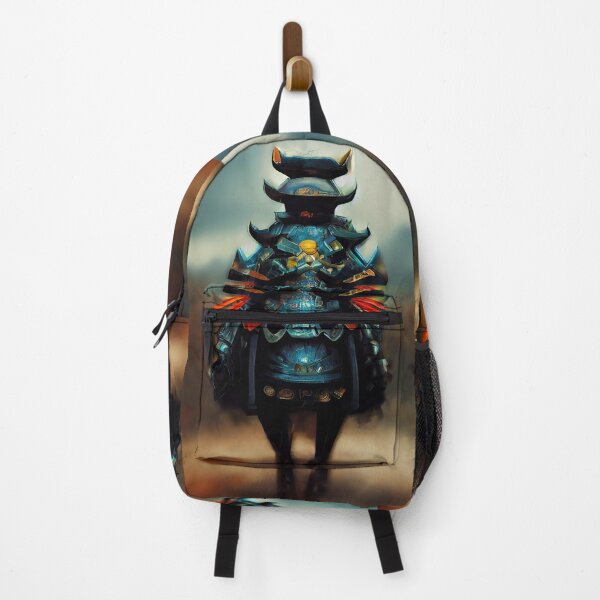Item preview, Lofi Samuroid - Cyberpunk Samurai designed and sold by ArkMinted.
