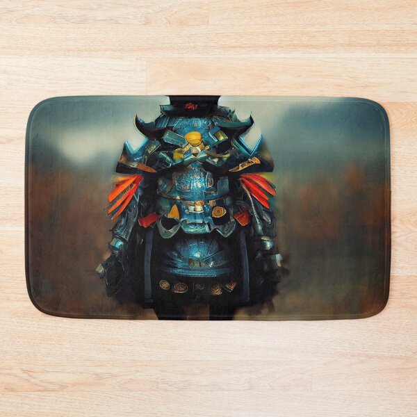 Item preview, Lofi Samuroid - Cyberpunk Samurai designed and sold by ArkMinted.