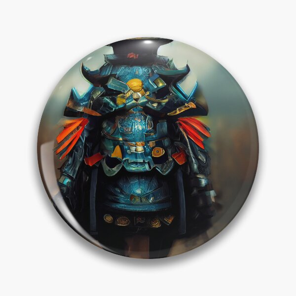 Item preview, Lofi Samuroid - Cyberpunk Samurai designed and sold by ArkMinted.