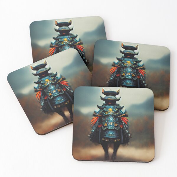 Item preview, Lofi Samuroid - Cyberpunk Samurai designed and sold by ArkMinted.