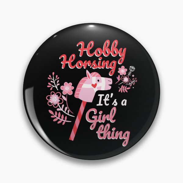 Item preview, It is a Girl Thing Hobbyhorsing designed and sold by MooonTees.