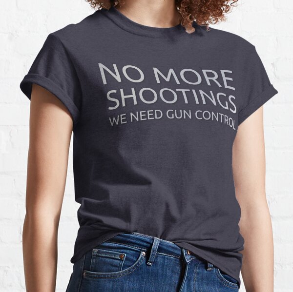 ULTRABASIC Men's T-Shirt Gun Control It's Not About Guns It's About Control  Tee Shirt