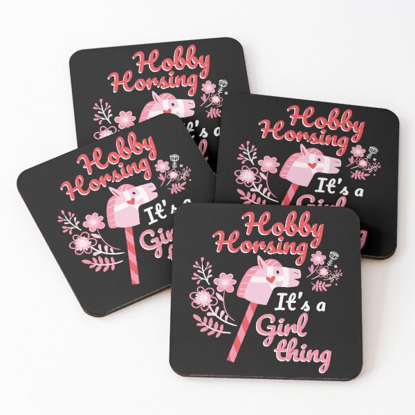 Item preview, It is a Girl Thing Hobbyhorsing designed and sold by MooonTees.